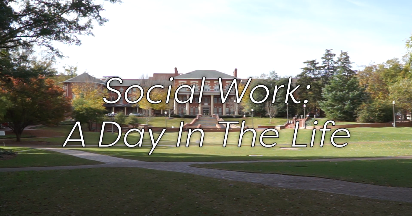Social Work: A Day in the Life video