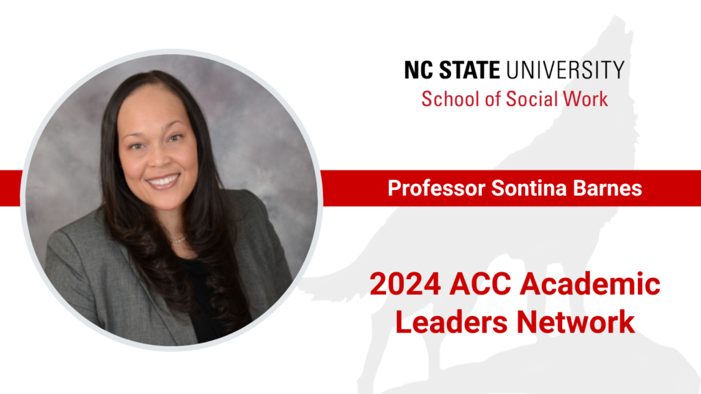 Professor Barnes Selected As 2024 ACC Academic Leaders Fellow School